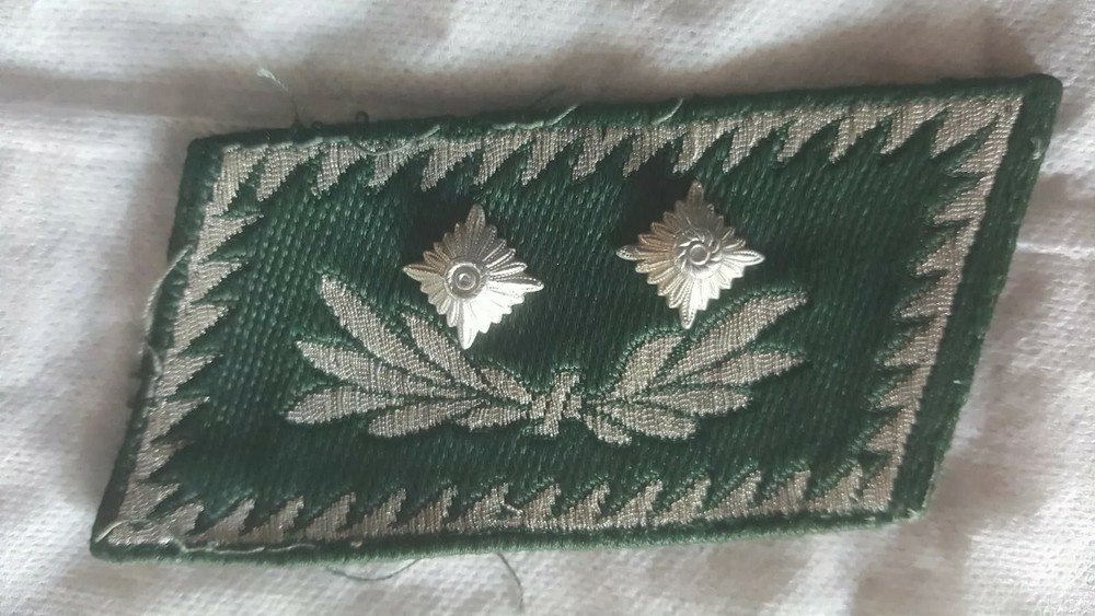 Original axis customs official collar tab