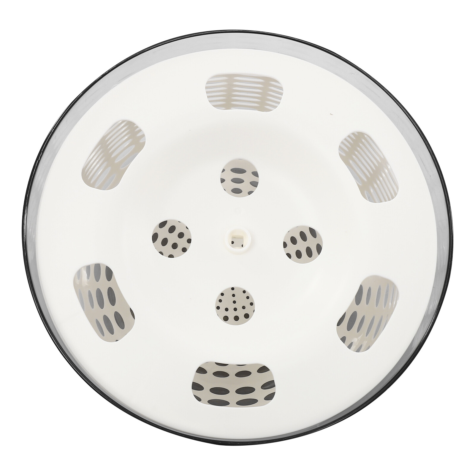 Electric Salad Spinner Large 6L Fruit Vegetable Washer Dryer Dehydrator Sale