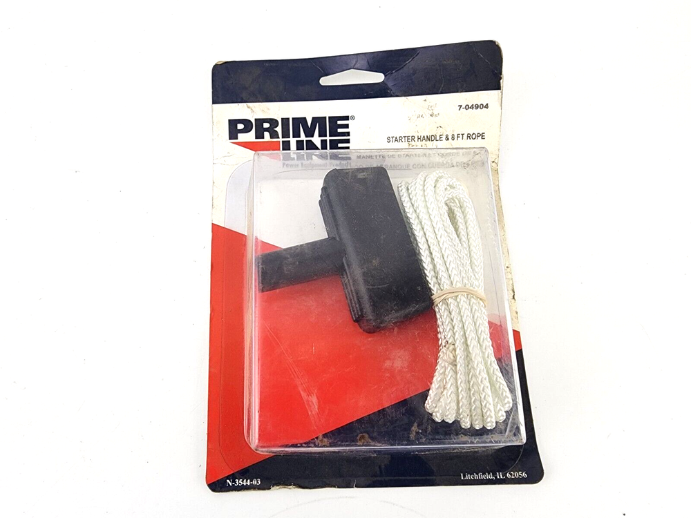 Primeline Starter Handle & 8ft Rope 7-04904