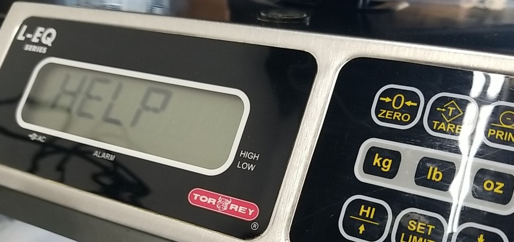 Tor Rey L-EQ 10/20 Digital Price Computing Food Scale