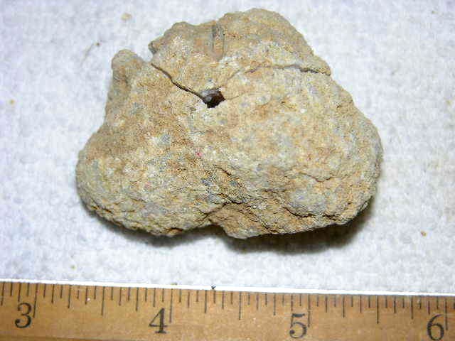 Geode pair opened with crystal centers 2.25 inch G12