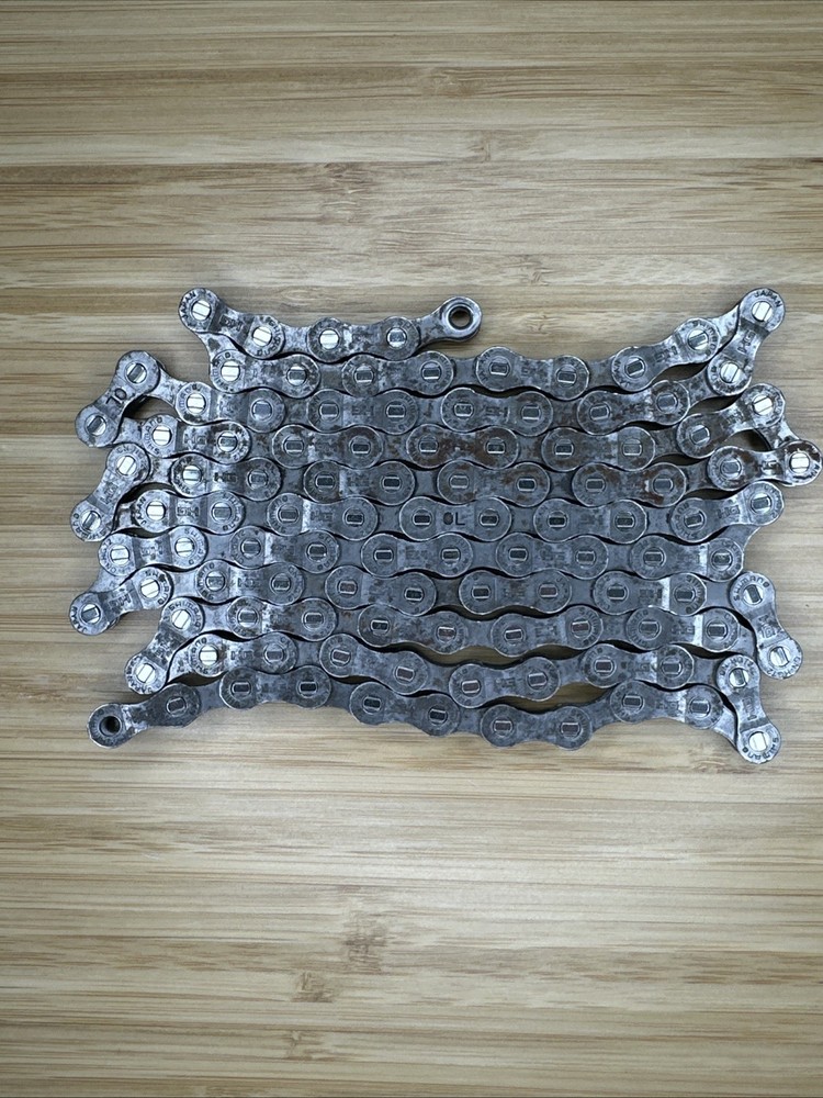 Shimano Hyperglide Chain 9-Speed - 108 Link - Take Off (Surface Rust)
