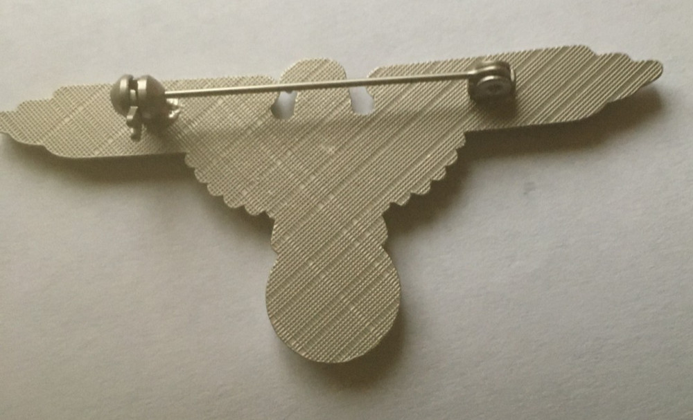 German WW2 Eagle pin badge