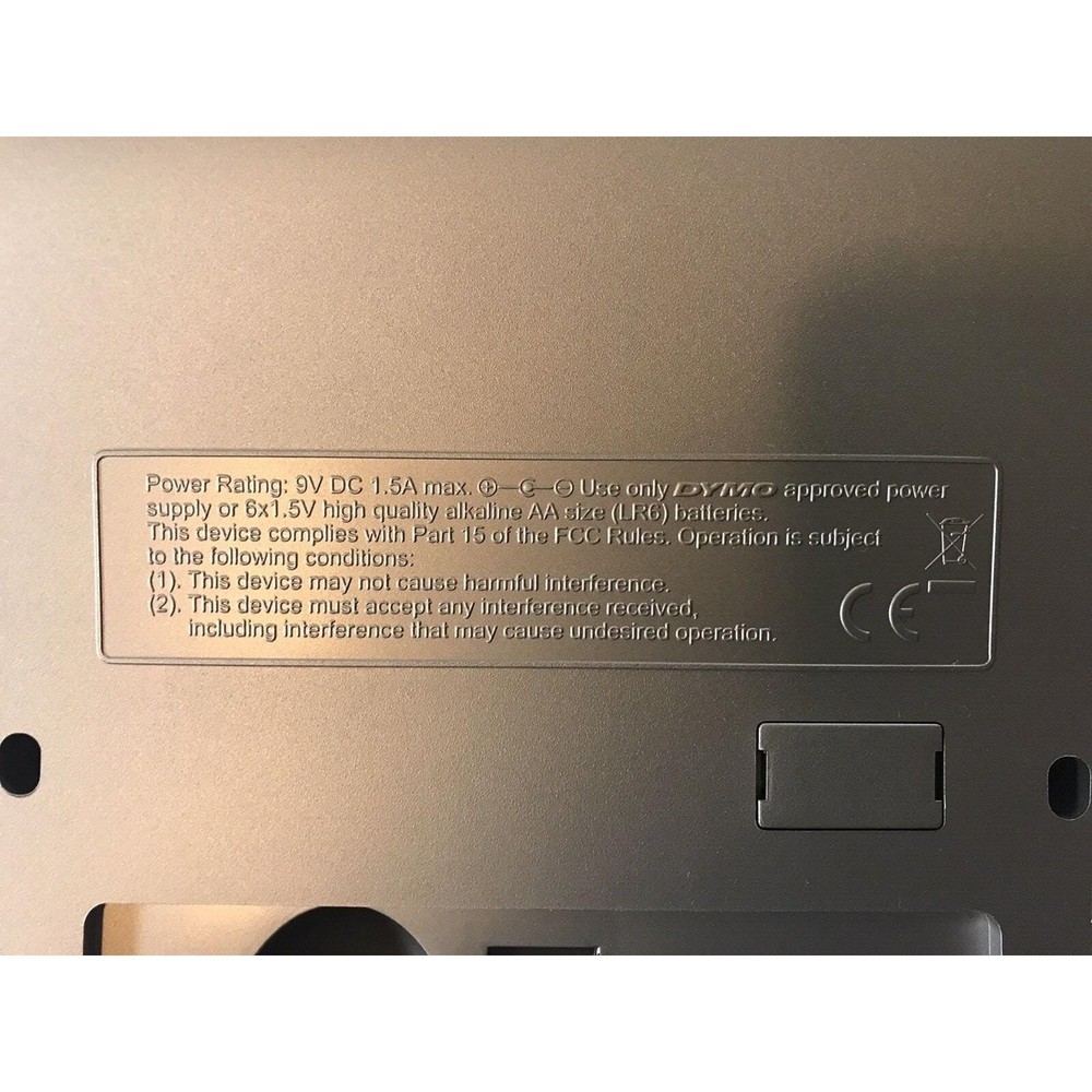 DYMO ExecuLabel LM350 Label Maker Portable Tag Printer Home/Office