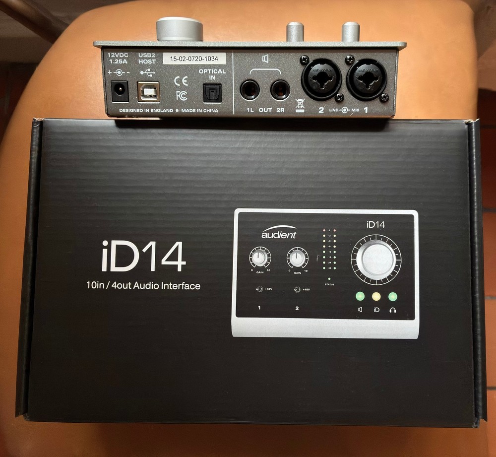 Audient iD14 USB Audio Interface - CLEAN UNIT IN EXC CONDITION!!