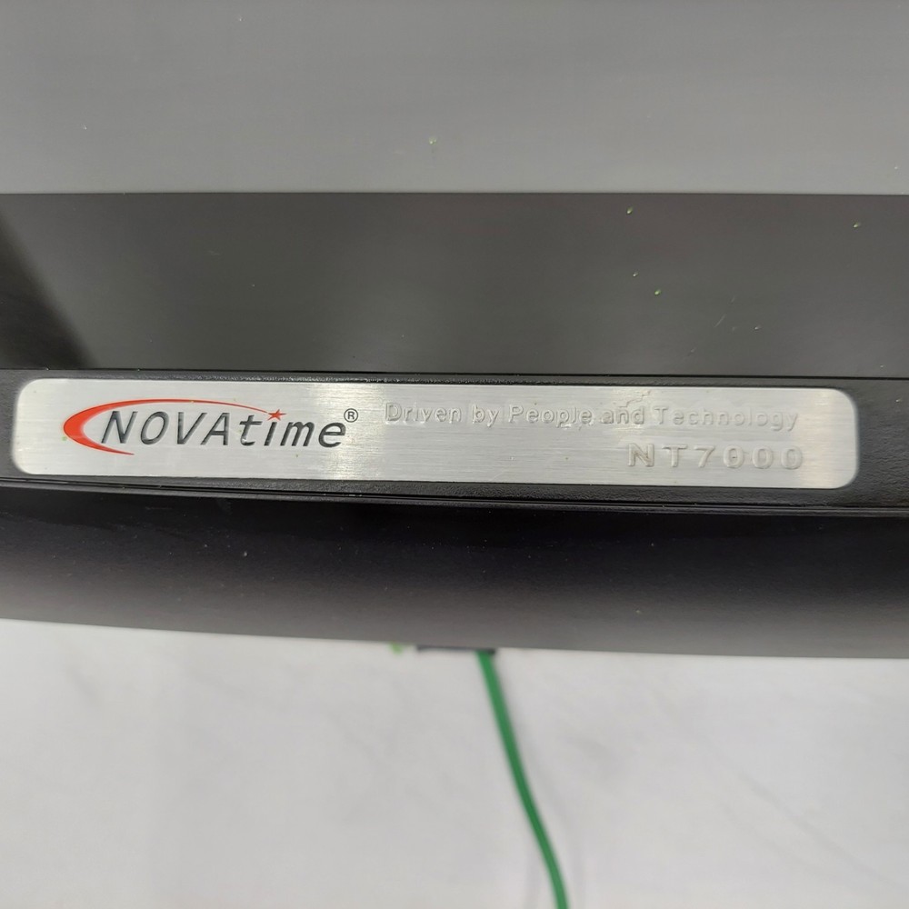NovaTime NT7000 Card Reader time clock
