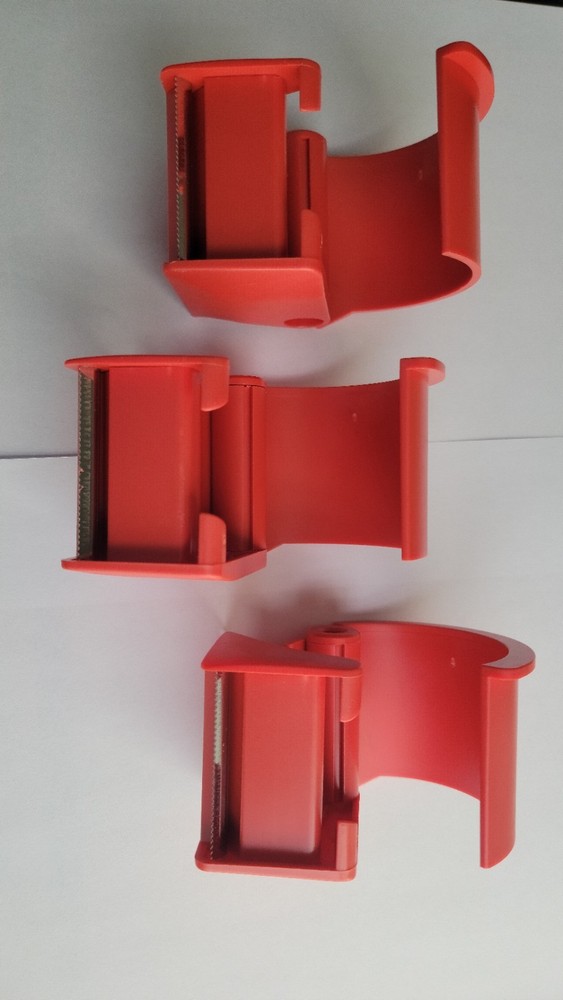 3 Plastic Dispenser Red. size Standart