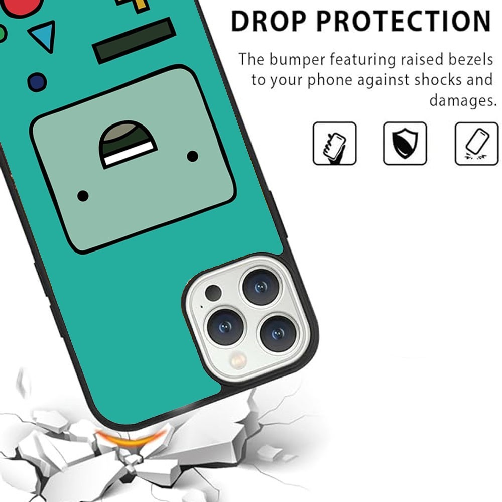 BMO Cartoon Premium Soft Rubber iPhone Case