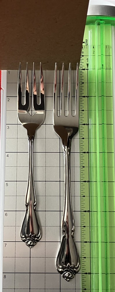 Oneida Arbor Rose Flatware - 14 Replacement Pieces Stainless Spoon Fork Knife