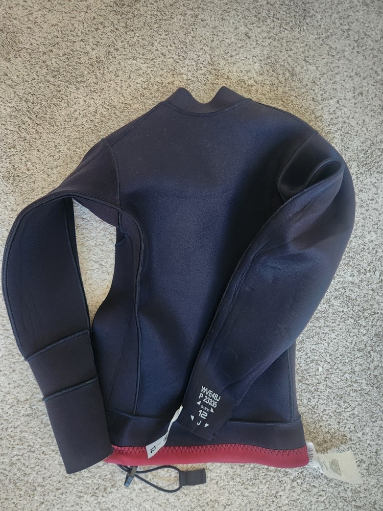 Rip Curl Wetsuit Top Size J12