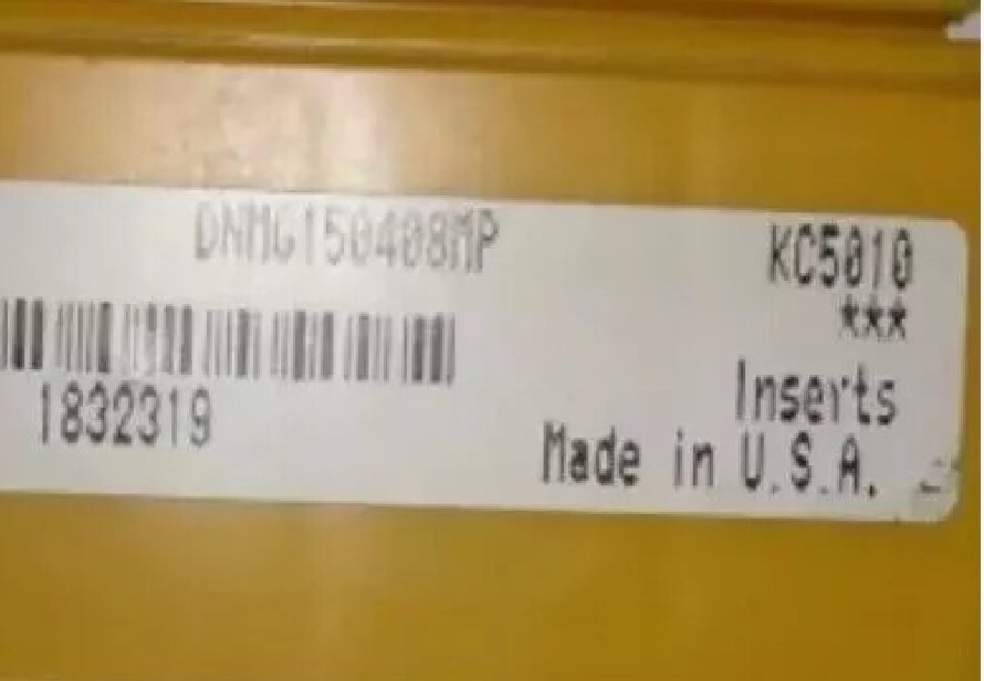 5 PCS  ORIGINAL    INSERTS       DNMG150408MP KC5010