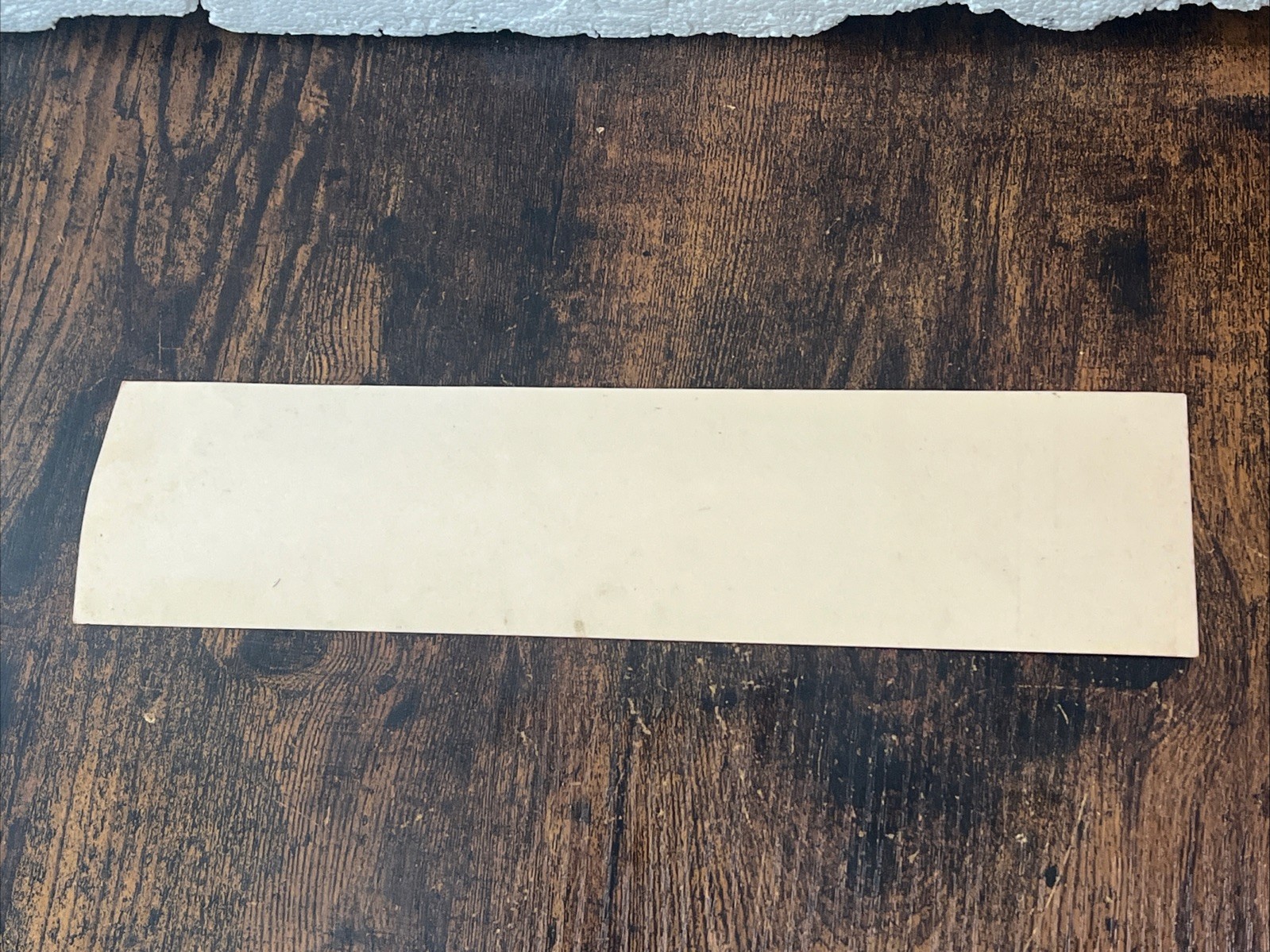 1980's FM 97 Rock Crank it UP Bumper Sticker KLOL K101 Houston TX Radio Station