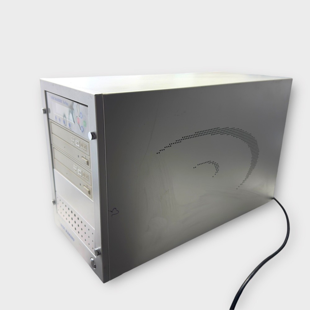 Disc Makers Reflex Reflex2-NEC Drives Disc DVD Duplicating Copying System Tested