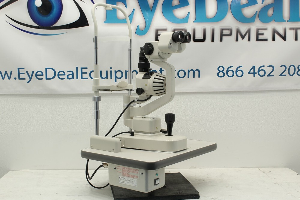 Topcon SL 4ED slit lamp