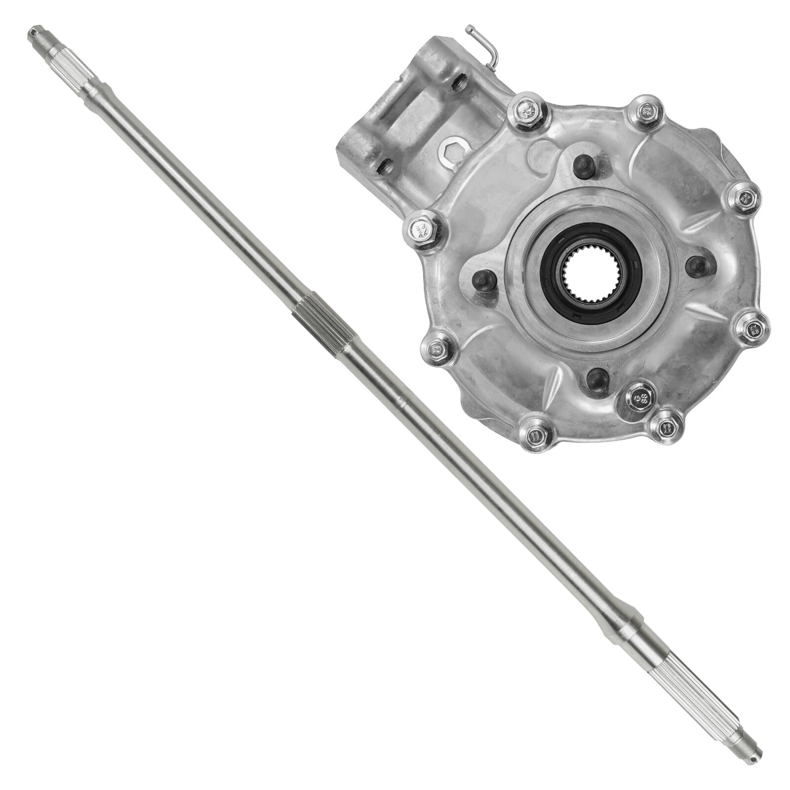 Caltric Rear Differential & Axle For Honda Rancher 350 TRX350FE 4x4 S 2000-2006