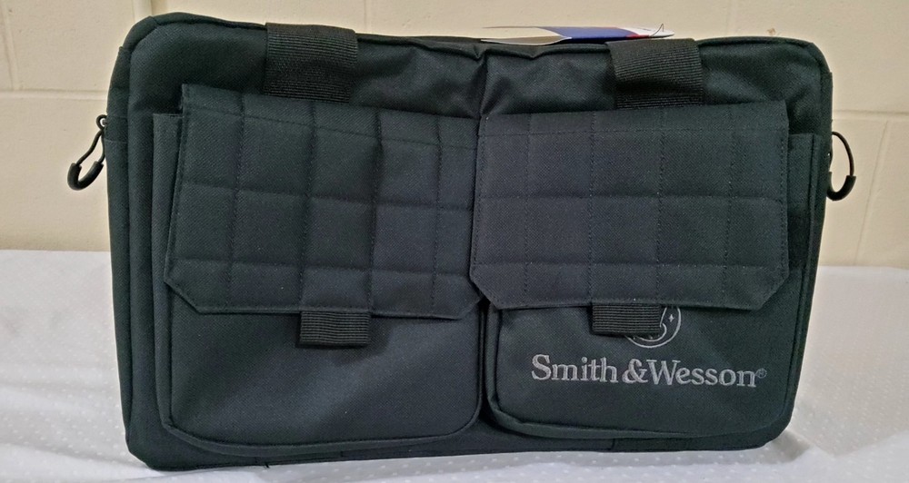 Smith & Wesson Black Recruit Tactical Range Bag