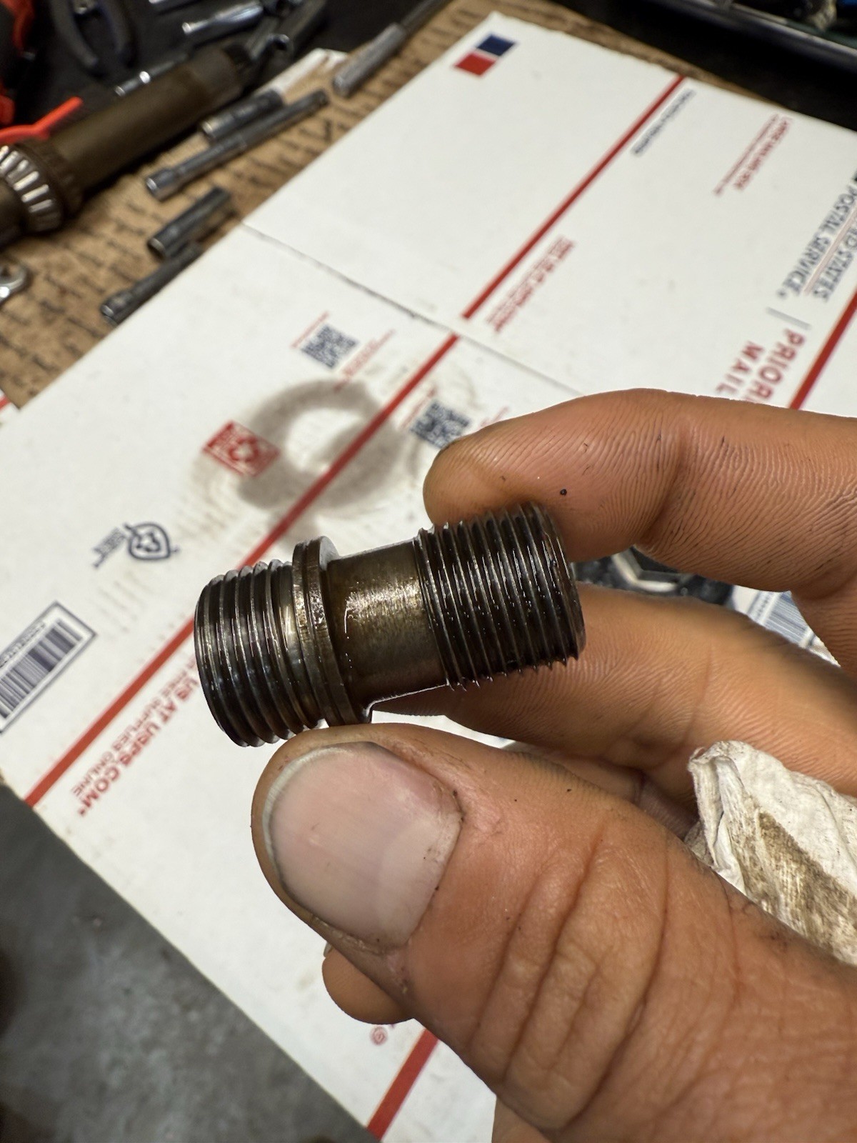 Volvo Penta oil filter adapter 3860059