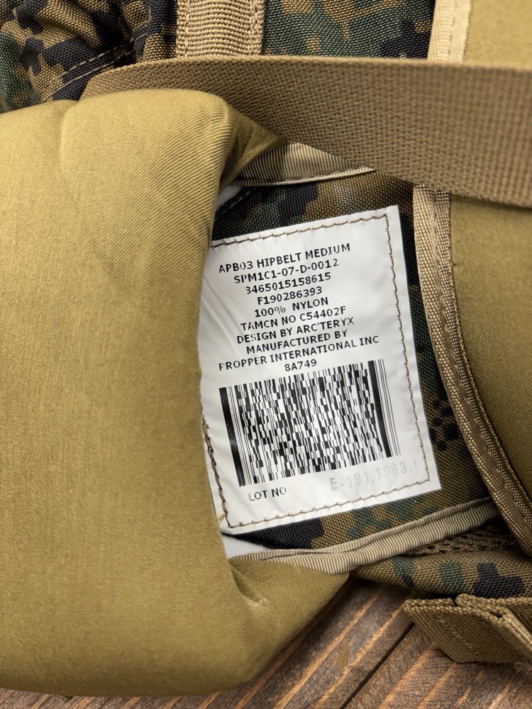 USMC MARPAT ILBE MAIN PACK GEN 2, Assault Pack And Hydration System