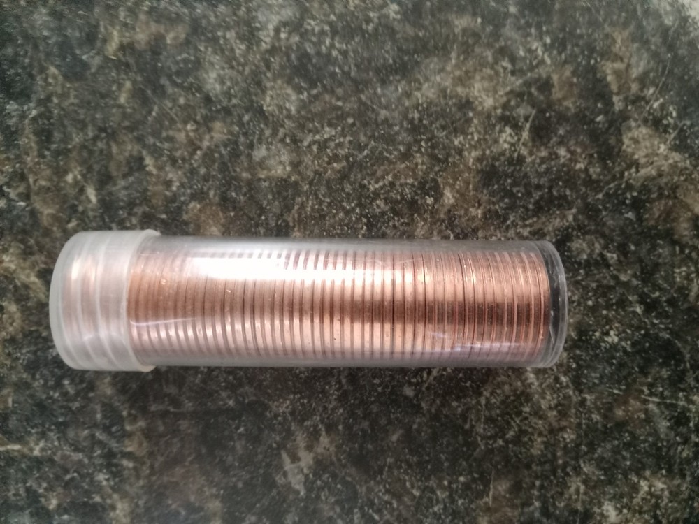 2006 (P) "BU" uncirculated Lincoln Memorial Cent Roll