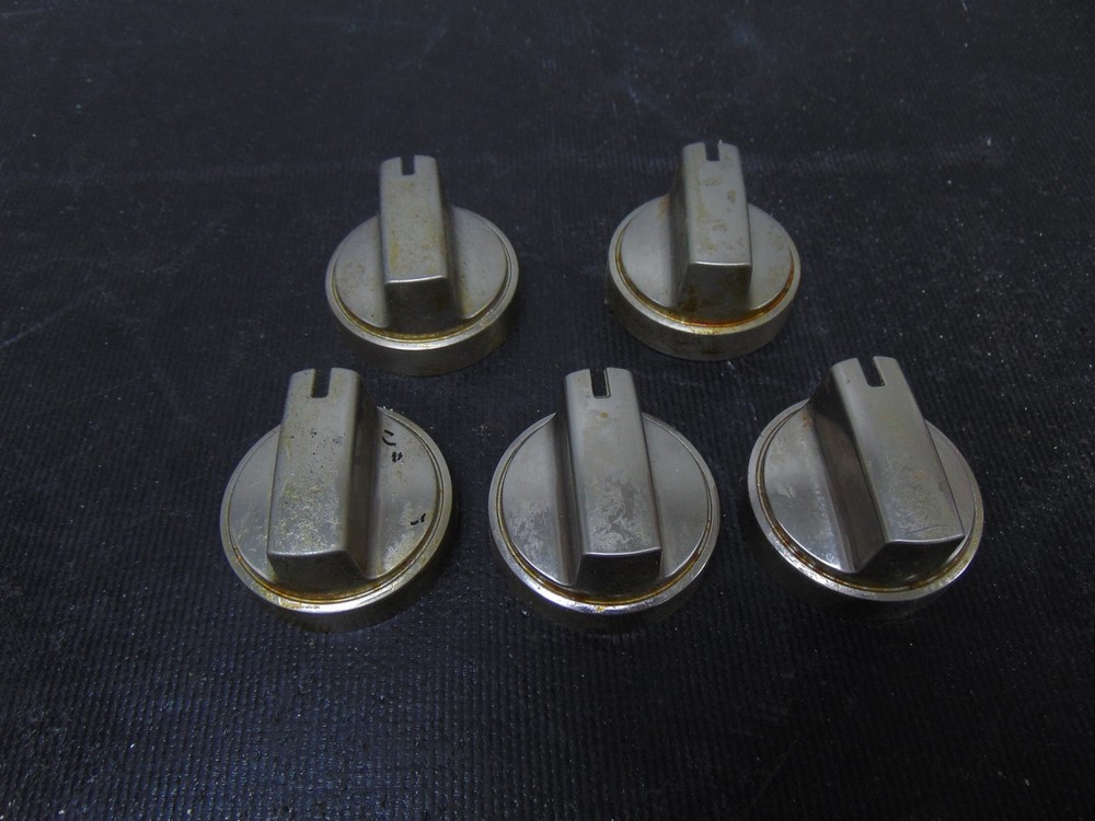 GE Range JB750SJ1SS Control Knobs Set of 5 WB03X24965