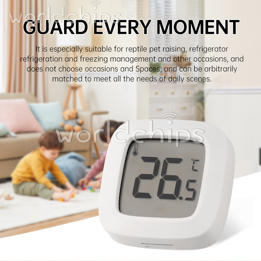 10x Magnetic Mini Digital Thermometer Refrigerator Temperature Sensor -20~60℃