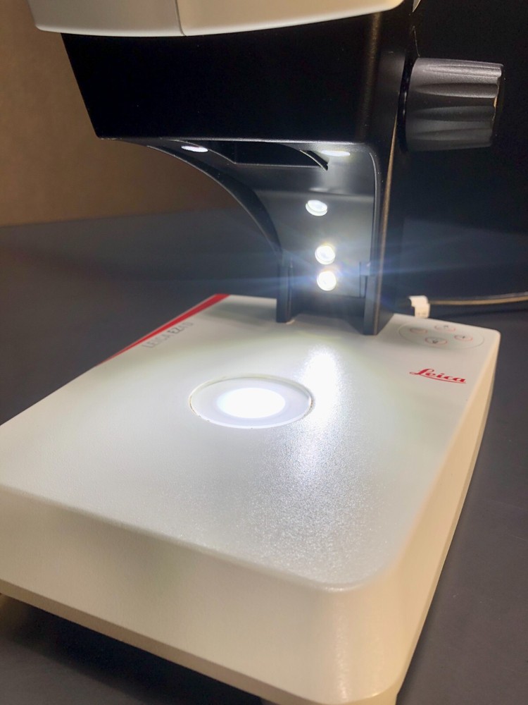 Leica EZ4 D Stereo Microscope with variable control lighting