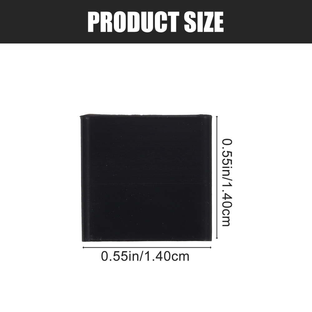 20 Pcs USB Male Dust-proof Plug Shell Protector Caps Data Line Cable Cover