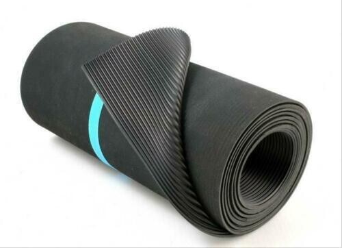 RIB RUBBER MATTING  1/8 THK X 36"WIDE X 12" LONG FREE SHIPPING