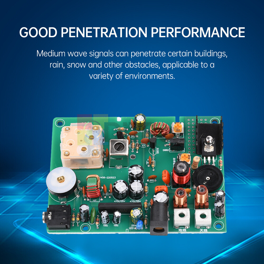 530-1600khz AM Radio Transmitter Experimental Micropower Medium Wave Transmitter