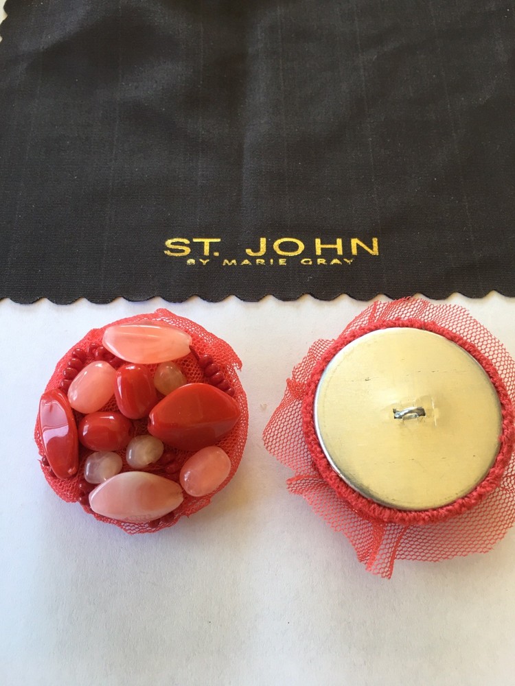 St John Replacement Buttons (6)