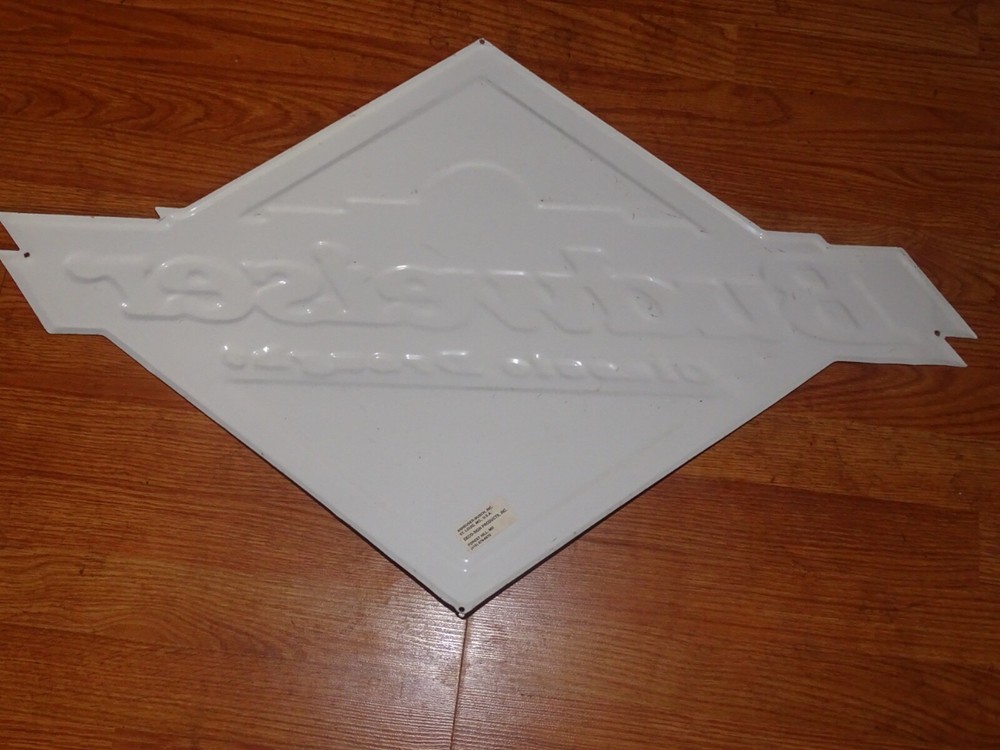 BUDWEISER SIGN