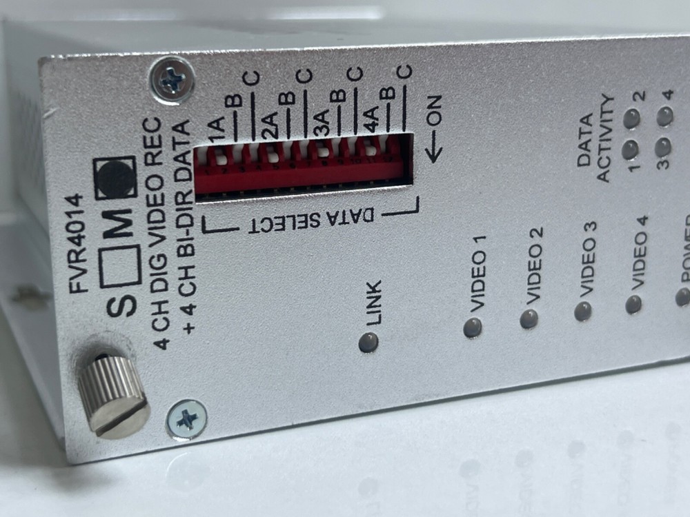 COMNET FVR4014M 4CH DIG VIDEO REC +4 CH BI-DIR DATA
