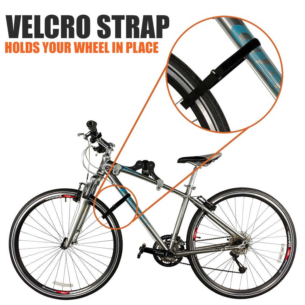 Ibera Bike Wall Mount Hanger Bicycle Wall Hook Holder Storage Rack Adjustable