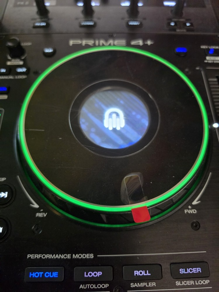 Denon DJ PRIME4+ With PROX case