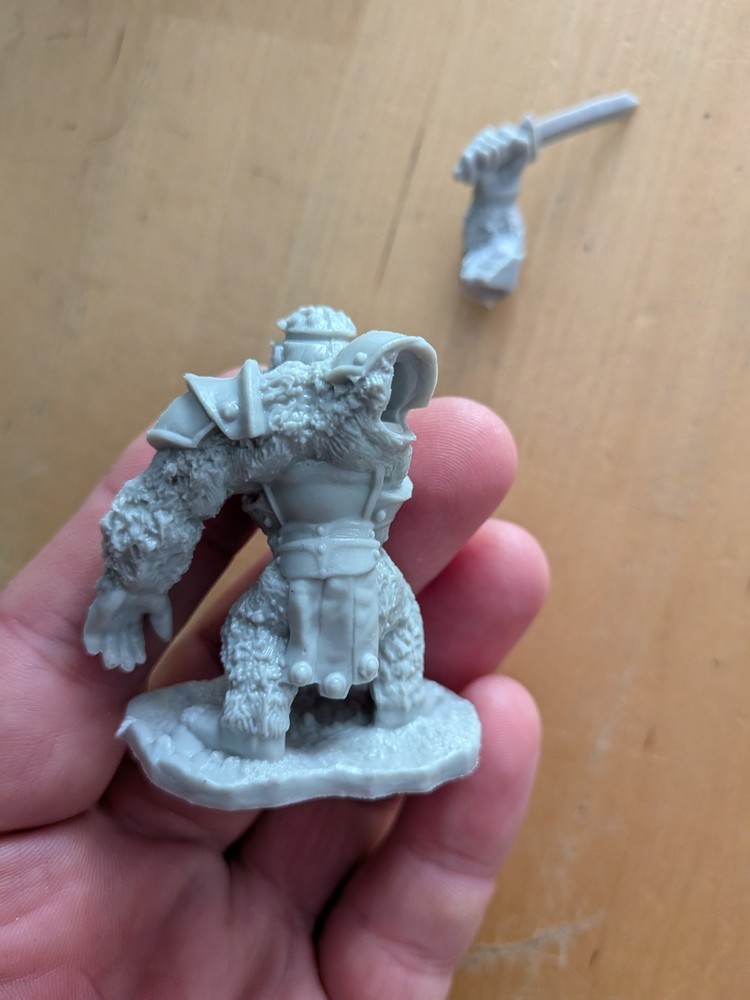 Reaper Bones 4 Ape Lord