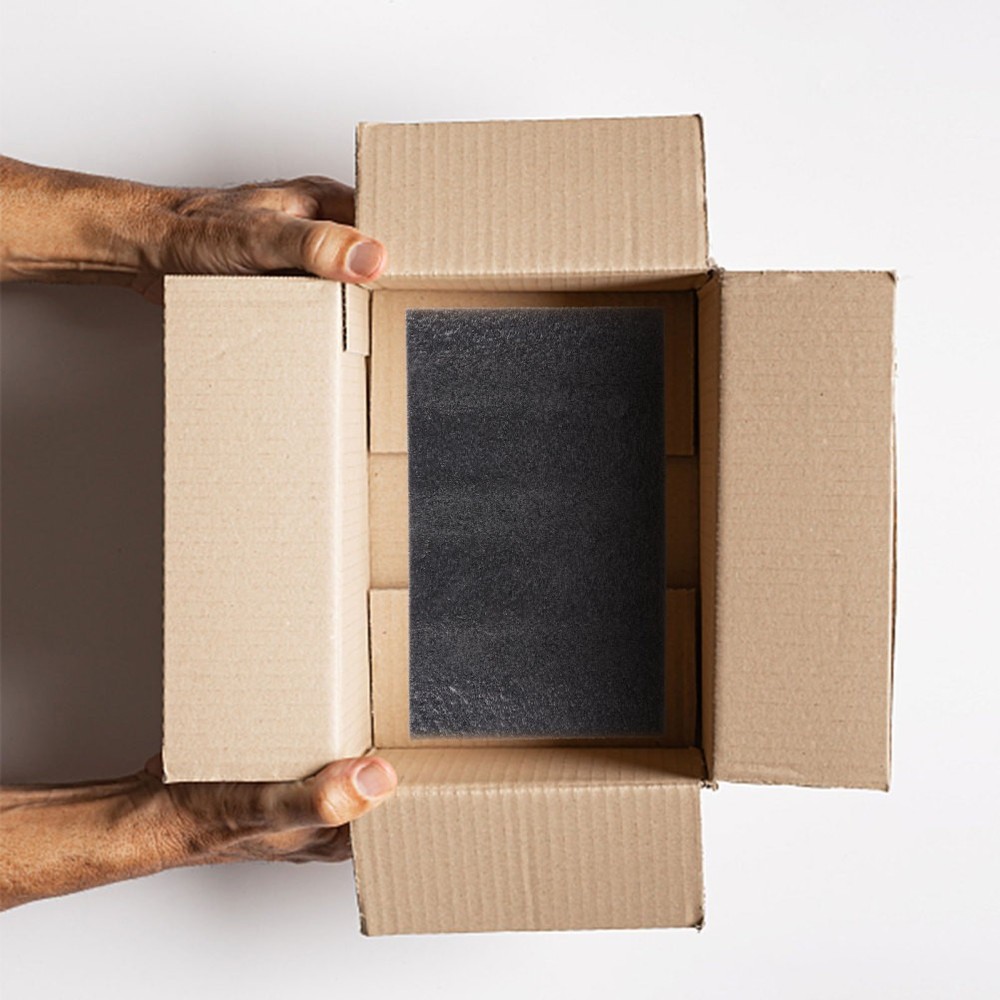 4 Pcs Packing Inserts Multi Use EPE Foam Boards Packing Accessory