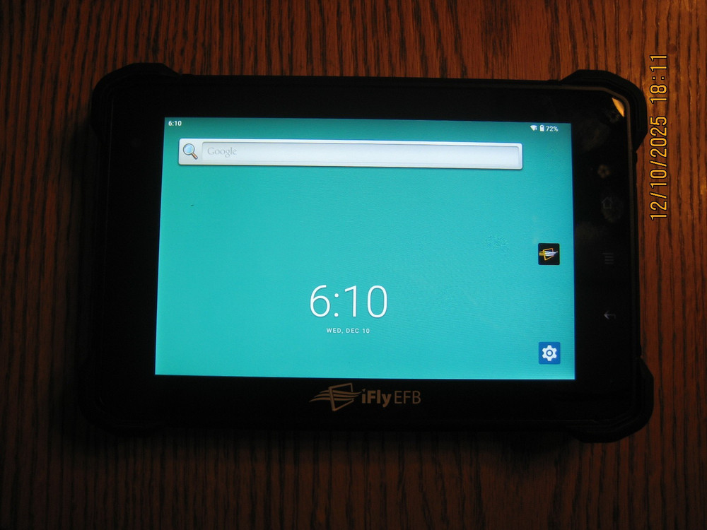 Adventure Pilot iFly EFB Aviation Tablet