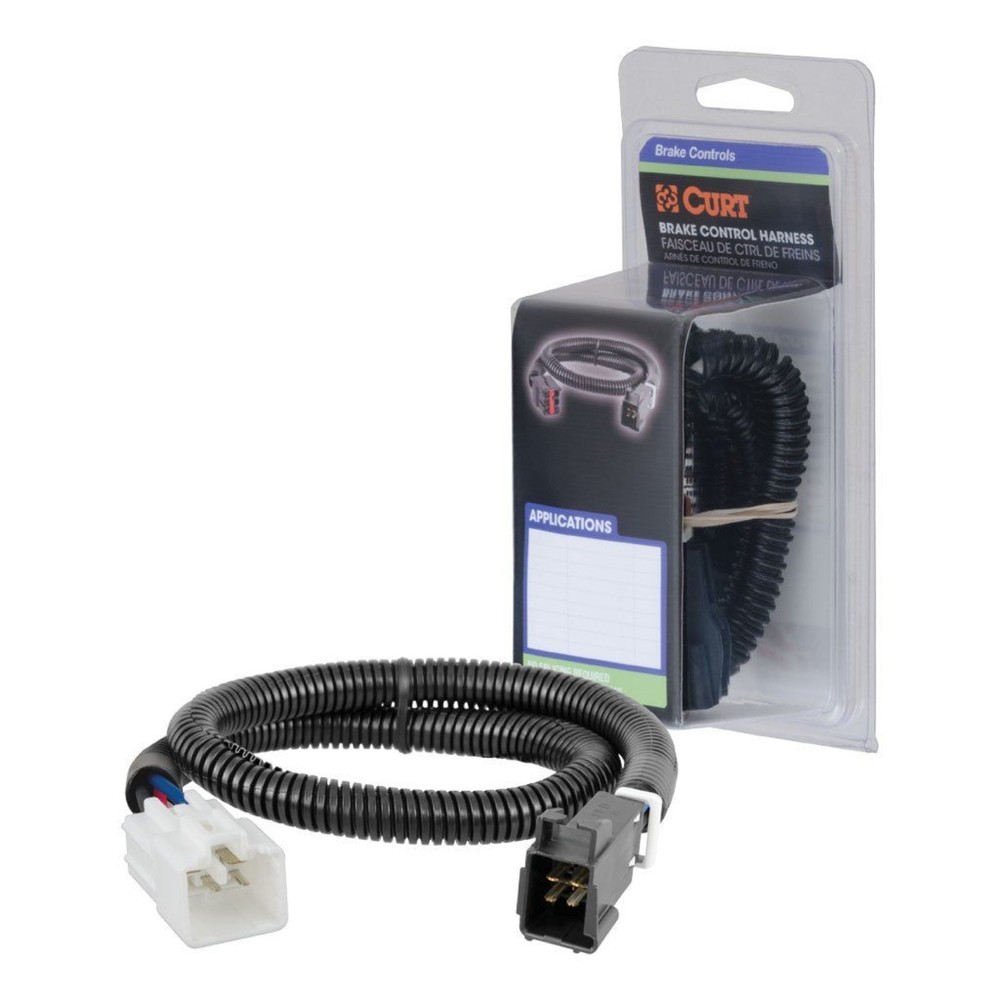Curt 51363 Brake Control Wiring Harness, Packaged