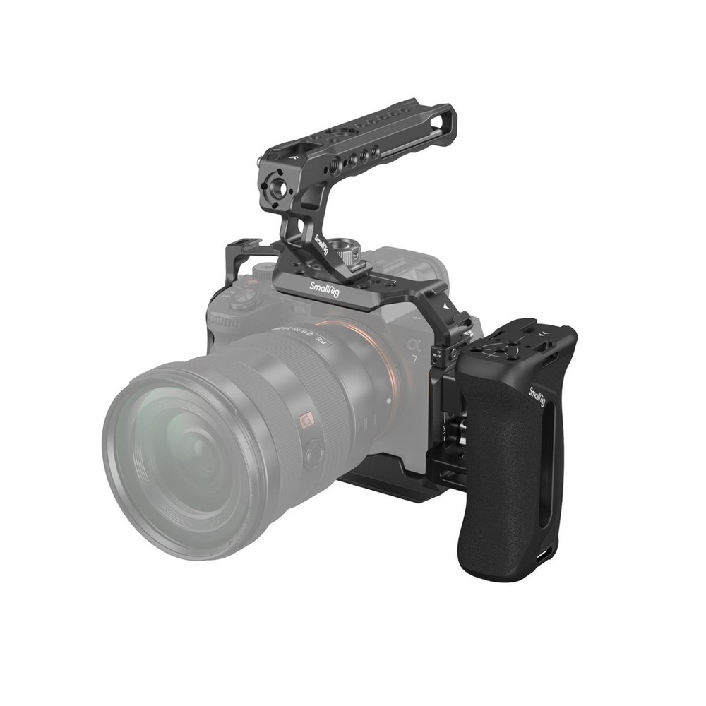 SmallRig Advanced Edition HawkLock Quick Release Full Camera Cage Kit for Sony A
