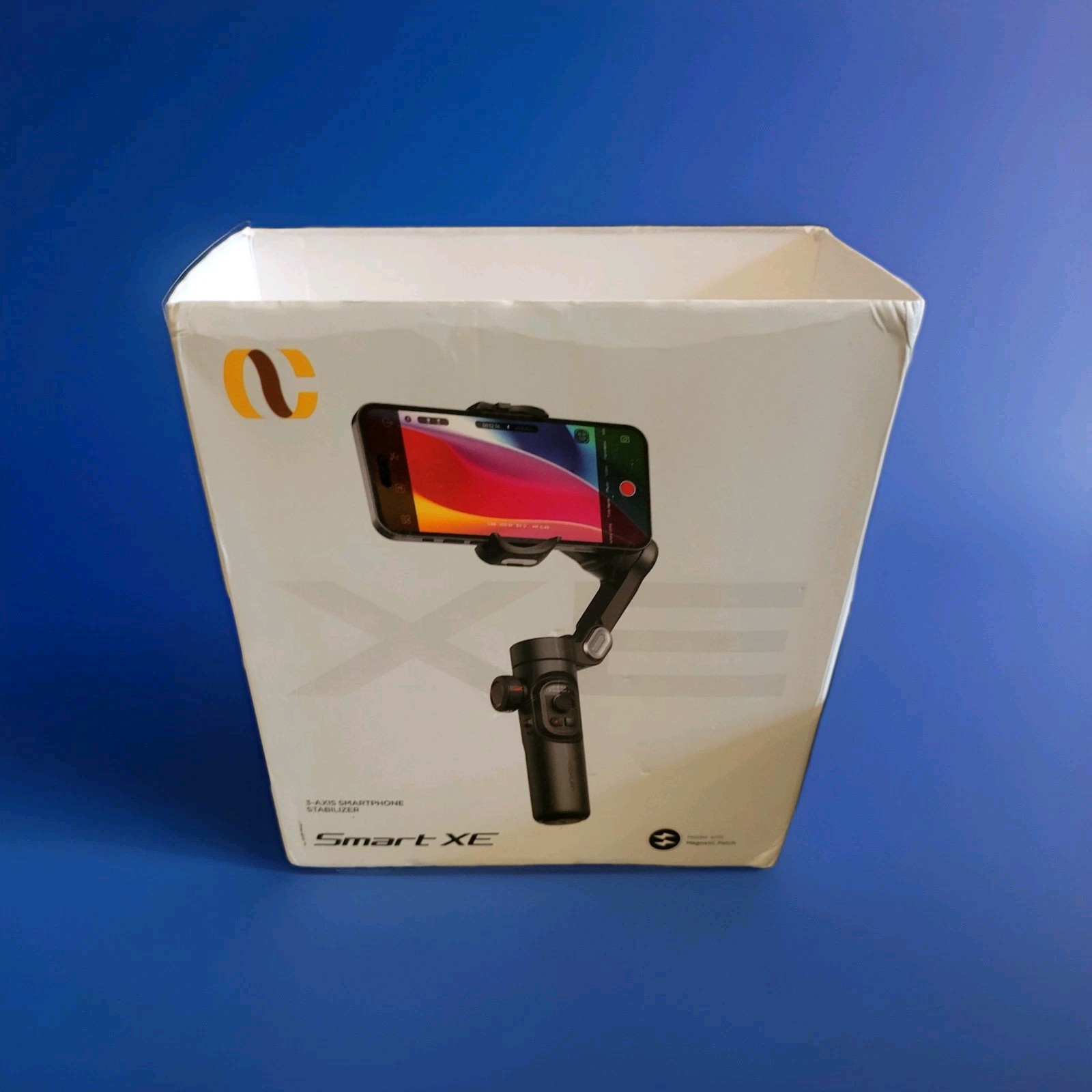 AOCHUAN Smart XE 3-Axis Gimbal Stabilizer Anti-Shake Smartphone Holder Black