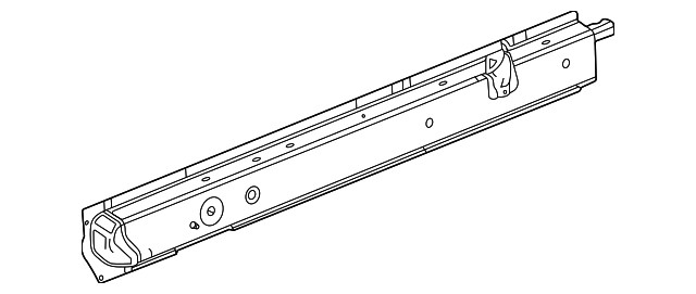 Genuine GM Driver Side Rocker Inner Panel 60004579