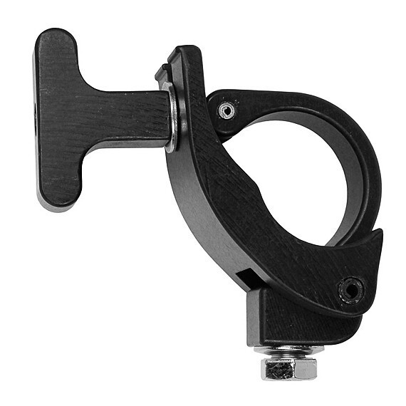 Light Source Mini-Claw Clamp, Black
