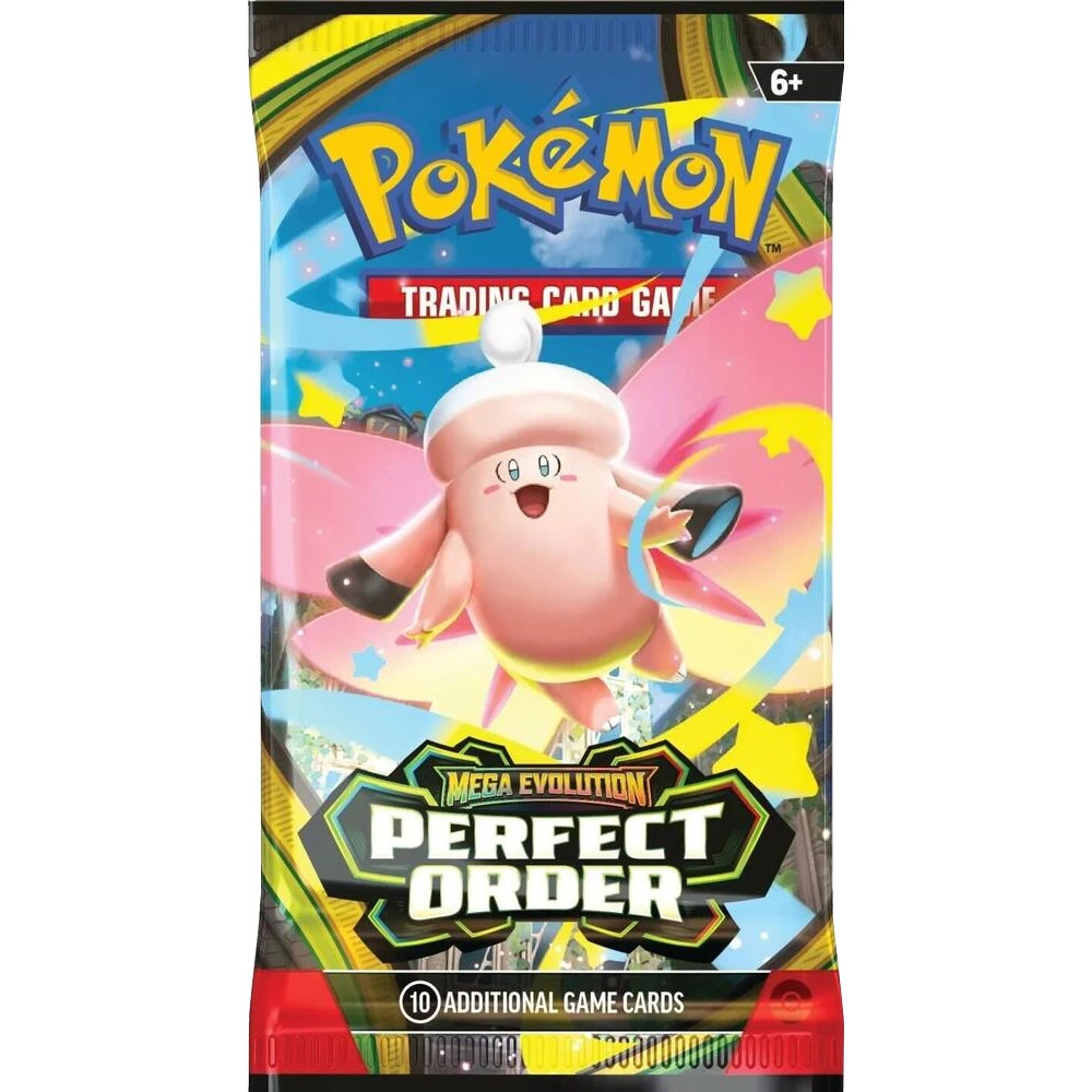 Pokemon Perfect Order Booster Pack RELEASE DATE 03/27/2026