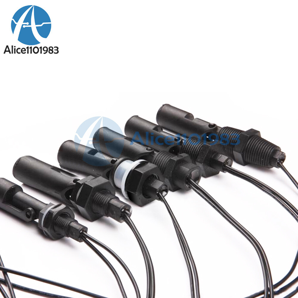 A/B/C/D/E Type Water Level Sensor Horizontal Liquid PP Float Switch For Pool