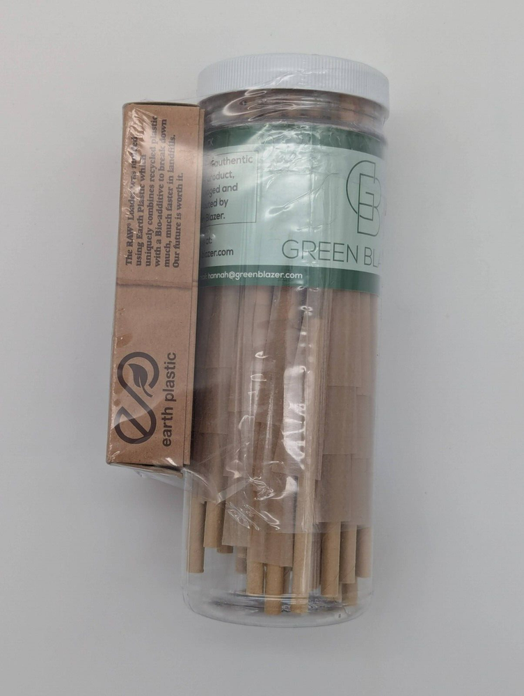 RAW classic 98 special Size Pre-Rolled Cones (100 Pack)+RAW 98 size cone loader