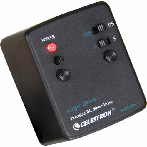 Celestron Motor Drive R/A Single Axis Motor Drive for Master Telescope Black