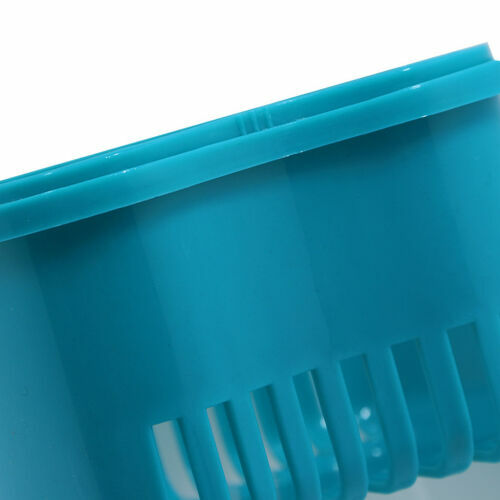 Denture False Teeth Box Bath Appliance Storage Case Rinsing Basket Container New