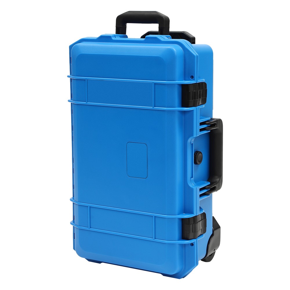 22" Camera Hard Case Protective Roller Camera Press Lock Carrying Case Dustproof