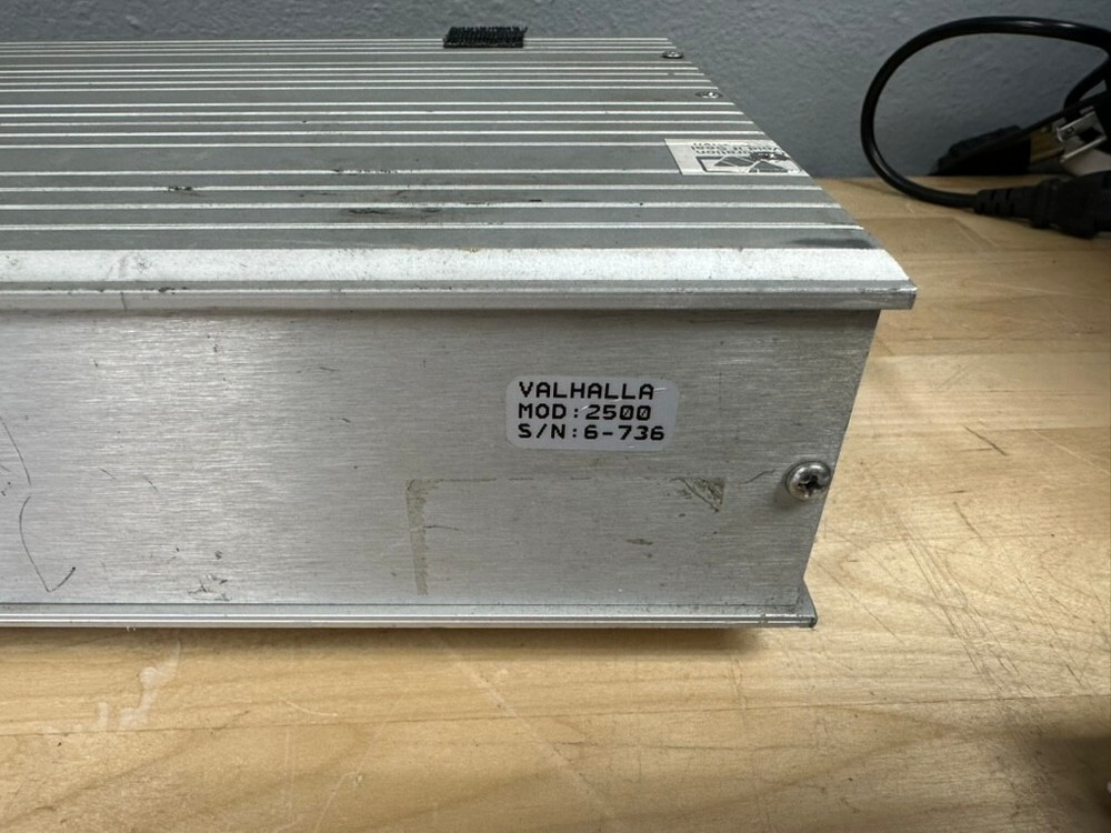 Valhalla Scientific Model 2500 AC-DC Current Calibrator (READ) AS IS