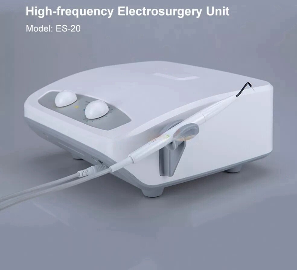 Dental Electro Electrosurgery Unit Machine High Frequency Electric 7pcs Tip